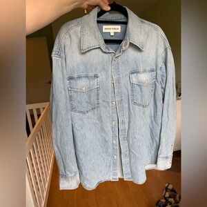 Aritzia Denim Forum Jean Shirt